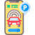 On-demand parking app finder