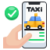 On-demand taxi app