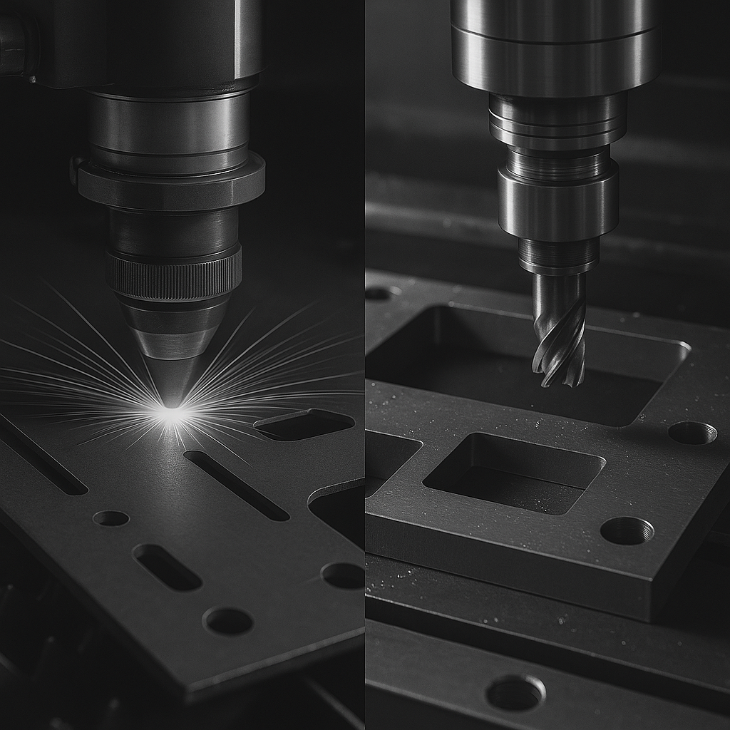 About Us CNC laser cutting and machining producing high-accuracy metal components