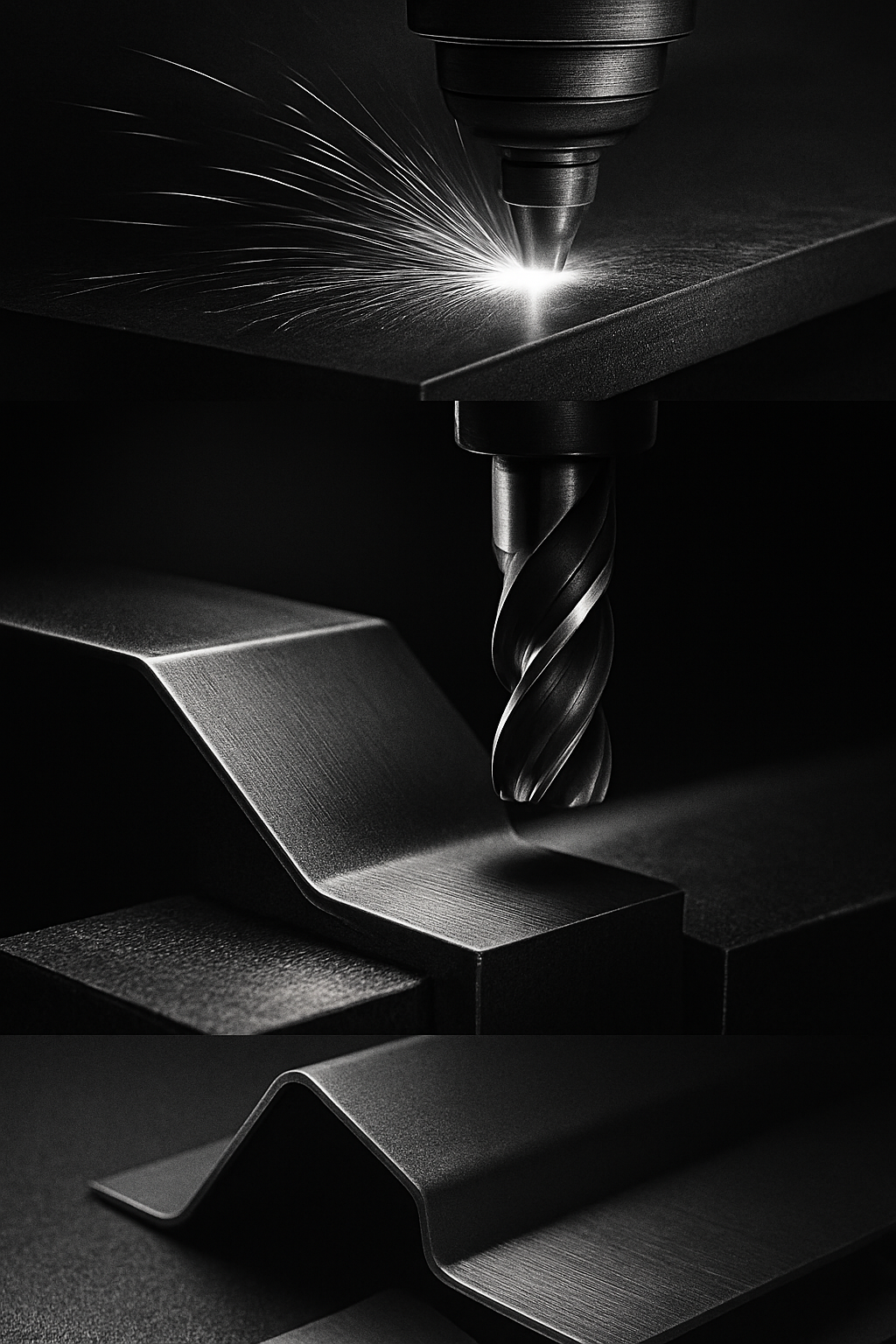 About Us CNC machining and bending metal parts with high precision and repeatability